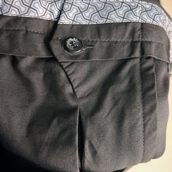 Enro Expandable Waist Wrinkle Resistant Mens Dress Pant, Flat front NWT … - Picture 11 of 12